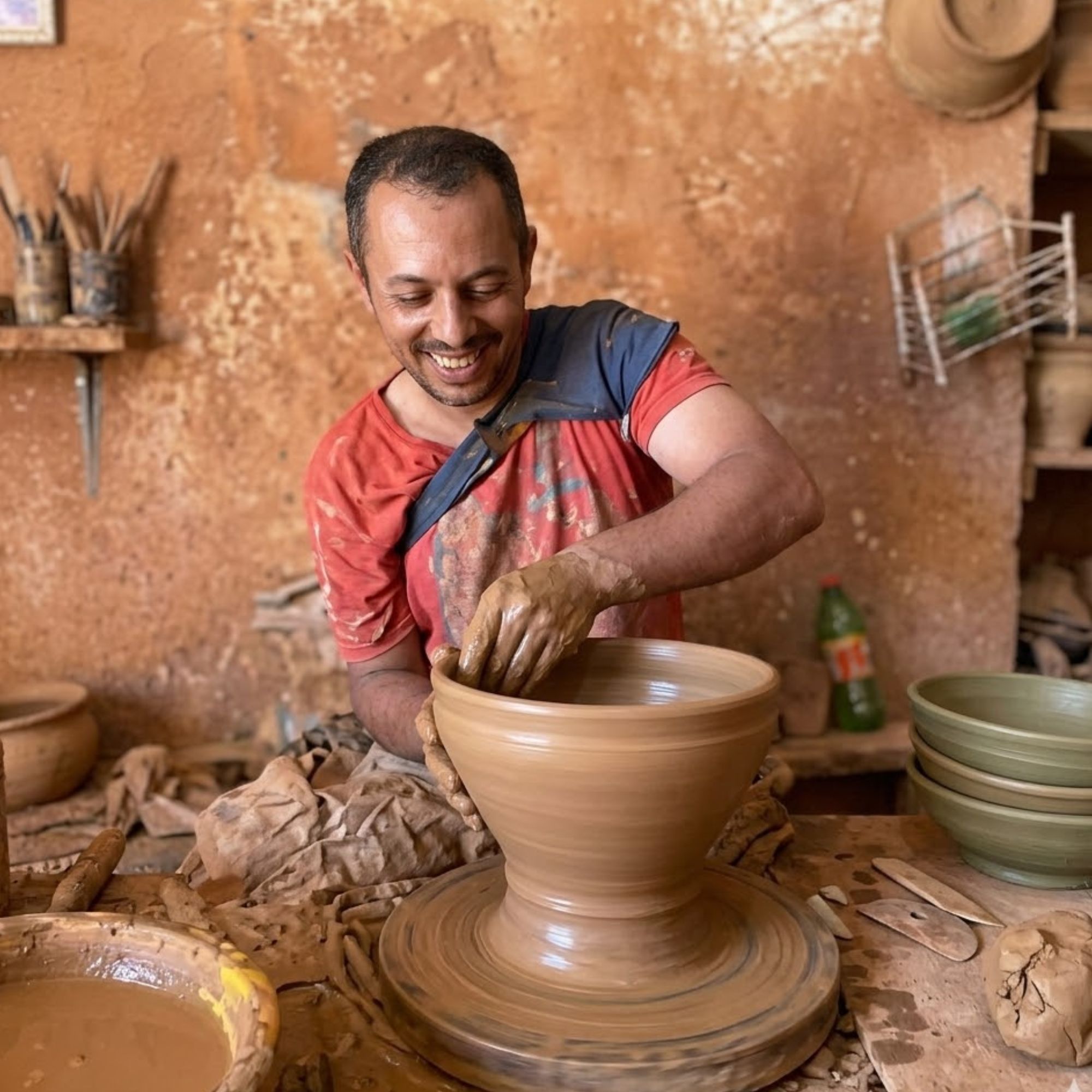 Moroccan artisan craftsmanship